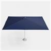 DEGHI Telo di ricambio per ombrellone Gallipoli 3x4 m in poliestere blu navy