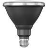 ledscom.de Lampadina LED E27, PAR38 collo corto, bianco (4200 K), 16,1 W, 1379lm, 45°, specchio riflettore (argento)