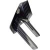 agdom24h_parts Attacco, pettine 7-24 mm CP0411 compatibile con Philips HC7460 HC7462 HC9450 HC9452 HC9490