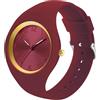 findtime Orologio da donna impermeabile con quadrante grande e cinturino in morbido silicone, orologio da infermiera, orologio analogico alla moda di seconda mano, bianco, nero, rosa, verde, blu,
