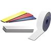 Nastro magnetico liscio 10mt - scrivibile e cancellabile