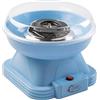 Bestron Macchina per zucchero filato in per casa, dispositivo per zucchero filato con 10 bastoncini e misurino, ideale per feste di compleanno per bambini e divertimento in casa, colore: Blu