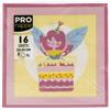 Cogir Pro Tovaglia 62350i - Tovaglioli ovatta 33 x 33 cm, 2 veli, motivo: fate
