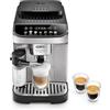 De'Longhi Magnifica Evo ECAM292.81.SB, macchina da caffè con sistema lattiero-caseario, 7 tasti di scelta diretta per cappuccino, espresso e altre specialità del caffè, pannello di controllo, 2 tazze,