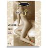 Solidea Collant 140 den GLACE a maglia liscia VENERE 140 sheer 18/21 mmHg art. 0169A4 Size ML