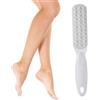 NTRUXZP Lima Per Raspa Piedi in Acciaio Inox, Lima Professionale per Piedi per Rimuovere i Calli,Raschietto per Pedicure Esfolia Facilmente i Piedi e Ammorbidisce la Pelle dei Talloni