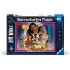 Ravensburger - Puzzle 100 Pezzi XXL Disney Wish, Idea Regalo per Bambini 6+ Anni, Gioco Educativo e Stimolante