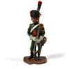 OPO 10 - Figurine di Soldato della Guardia Imperiale reggimenti di Cacciatori di Cavalli 1/32 60mm Empire Napoleon Collezione del Prado (N15)