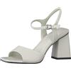 MARCO TOZZI Damen 2-2-28321-20, Sandali con Tacco Donna, Bianco, 38 EU