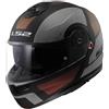 Ls2 Casco Moto Modulare P/J Ls2 FF908 STROBE II ORION Nero Opaco