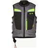 Motoairbag Gilet Motoairbag Mab V4.0 Airbag Grigio Nero