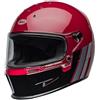 Bell Casco Moto Integrale BELL ELIMINATOR GT BR Rosso Nero