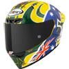 Suomy Casco Moto Integrale Racing Suomy S1-XR GP TROYBAYLISS REPLI