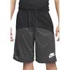 Nike Men's Pantaloni Sportivi Mnk DF Strtfvblk 11In Short, Black/Dk Smoke Grey/White/White, DQ5826-010, M