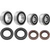Mabutingti Cuscinetti e paraoli mozzo ruota anteriore per Suzuki LTR 450 LTZ 250 LT 230 LT 250 LT 500 QuadRacer 250 450 500 QuadSport 230 250 400 QuadRunner 230