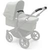 PROTEC TIF | Confezione di custodie in ecopelle compatibili con Bugaboo Donkey 3 e 5 | Tuta | Si posizionano sulle custodie originali |