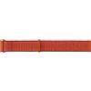 Samsung Fabric Band ET-SVR86 - Cinturino per orologio Galaxy Watch4 da 20 mm, taglia M in nylon intrecciato, colore: Rosso