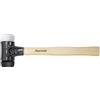 Wiha 26657 26657 - Martello medio/molto duro a faccia morbida 832-39 Sicurezza 30 mm cod. 83239030, Nero, 290mm, 300g, Ø 30mm