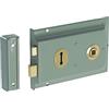 Sterling SRL002-152 x 101 mm cerchio sashlock - grigio
