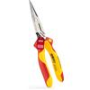 Wiha Alicates de boca semi-redonda Industrial electric Z 05 0 09 200mm SB Ind. elec; Flachrundzange