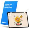 MOBDIK 2 Pezzi Paper Nano Pellicola Protettiva per iPad Air 13 M3 2025 / M2 2024 & iPad Pro 13 M5 2025 / M4 2024 per Scrittura Naturale, Meno Riflessi, Adatta al Pennino, con Kit di Install Facile