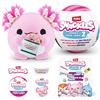 Snackles Snackle Serie 2 Snackle da 13 cm di ZURU, peluche batuffoloso, coccoloso e schiacciabile da 13 cm con accessorio snack