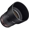 Samyang SY85M-E - Obiettivo asferico ad alta velocità 85 mm F1.4 per fotocamere Sony E-Mount