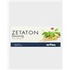 ZETABIOL Zetaton Ginseng Integratore Tonico Adattogeno 12 Flaconcini 10 Ml