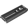 SMALLRIG Piastra di Sgancio Rapido (Stile MFT) per DJI RS 2 / RSC 2 / Ronin-S/RS 3 / RS 3 Pro/RS 4 / RS 4 Pro - 3158B