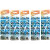 Eunicell 50 batterie a bottone di alta qualità, AG13 LR44 L1154 357 A76 SR44 G13
