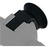 PROfezzion Grandi Estese in Morbido Silicone Oculare per Fujifilm X-S20, X-S10, X-T200 (Installato e Protetto con Fotocamera Hot Shoe)