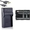 DSTE NP-FM500H Li-ion Batteria e Caricabatterie USB Compatibile per Sony Alpha SLT-A57, A58, A65, A65V, A77, A77V, A99