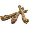 Bonya Smile Collo D'Anatra 1kg Cane Tratta Cibi stix Snack Biscotti Chews Toothbrush