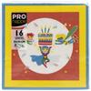 Cogir Pro - Tovaglia 62360i - 16 tovaglioli ovatta 33 x 33 cm, 2 strati, supereroe