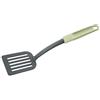 Fackelmann Palette per fritti in plastica Ecologica, Linea Ecolution Forata, Verde Menta, 32 cm