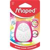 Maped 015501 - Gomma "Mini Cute" con effetto stropicciato, colore casuale, multicolore