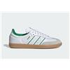 Adidas Originals Samba Og Uomo Scarpe Sportive IN Bianco e Verde Stock Limitato