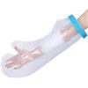 XongSyue Protezione Gesso Doccia Braccio, Protezione Gesso Braccio Impermeabile, Copri Gesso Braccio per Doccia, Copri Braccio Impermeabile Riutilizzabile per Adulti, Protezione Doccia Braccio per Ferite Burns