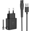 BENSN Tosaerba caricabatterie per Philips OneBlade QP2734 QP2724 QP2824 QP2834 QP4631