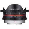 Samyang cine SYCV75MFT 7.5 mm t3.8 cine fisheye per Olympus/Panasonic micro 4/3 fotocamere