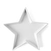 Holst Porzellan Porcellana Holst CC 220 Shell Stelle 20 cm, Bianco, 20 x 2,5 cm