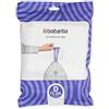 Brabantia PerfectFit Bags, Code D, 15-20L, 40 Bags