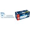 Laica J9074A1 kit 13 filtri bi-flux e caraffa filtrante, 2.3 Litri totali, 1.2 Litri filtrati & Cartuccia filtrante per acqua LAICA Bi-Flux - Preserva i sali minerali riducendo cloro e metalli