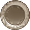 WHEN 21 Pro Tovaglia - Rif. 79310i - 10 piatti - diametro 23 cm - cartone - oro