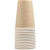 WHEN 21 Pro Tovaglia - Rif. 89109i - 15 bicchieri - 20 cl - cartone - kraft