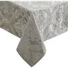 Elrene - Tovaglia damascata, Poliestere, Argento, 60 x 120