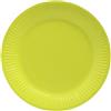 WHEN 21 Pro 79213i - Tovaglia, 20 pezzi, colore: Verde kiwi