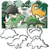 ScrapCooking 4 stampi Dino