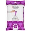 Brabantia PerfectFit Bags, Code C, 10-12L, 40 Bags