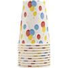 Cogir Pro - Tovaglia 89140i - 10 bicchieri di cartone, 20 cl